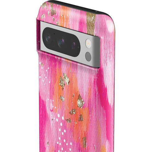 Gold Dust by Etta Vee Google Pixel 8 Pro Impact Case